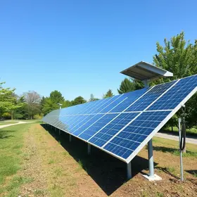 30 placas solares no Parque Nosso Recanto