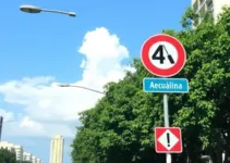 sinalização viária