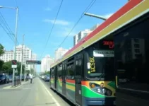 Itaim Paulista para Ferraz de Vasconcelos de transporte público