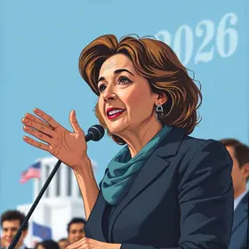 Miriam Melchiori nas Eleições 2026