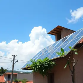 usina solar favela dos sonhos
