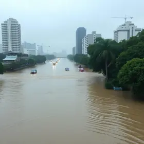 solo encharcado