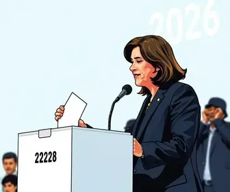 apuração presidencial