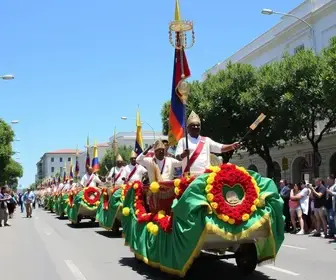 desfile cívico Ferraz de Vasconcelos