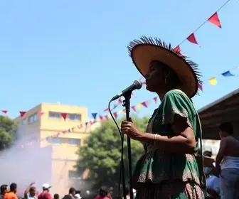 Festa da Favela em Ferraz