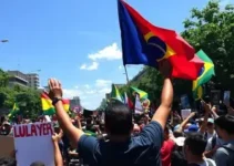 ato de apoio à reeleição de Lula