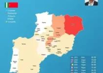 mapa da votação para presidente