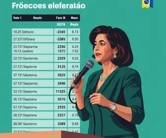 votação em Ferraz de Vasconcelos